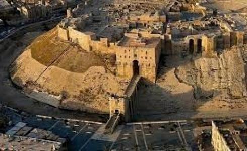 قلعة حلب في سوريا