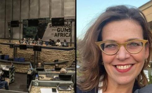 نائبة مدير قسم إفريقيا في وزارة الخارجية الإسرائيلية شارون بارلي