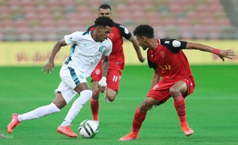 مباراة سابقة بين الأهلي والعروبة