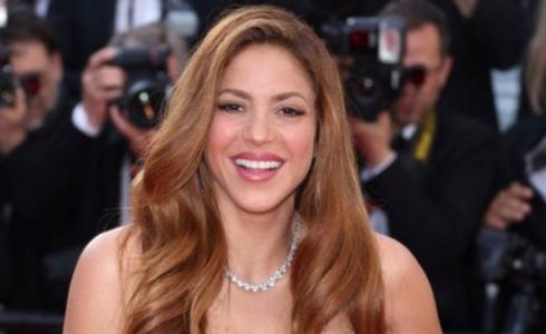 صورة للفنانة شاكيرا