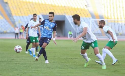 تشيكل بيراميدز ضد المصري في الدوري المصري