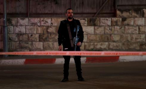 من مكان تنفيذ عملية حاجز شعفاط في القدس