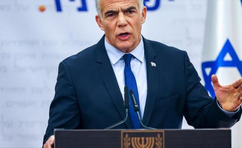 رئيس المعارضة في إسرائيل يائير لابيد