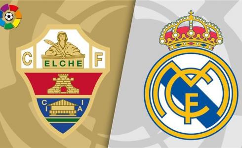ريال مدريد يواجه إلتشي