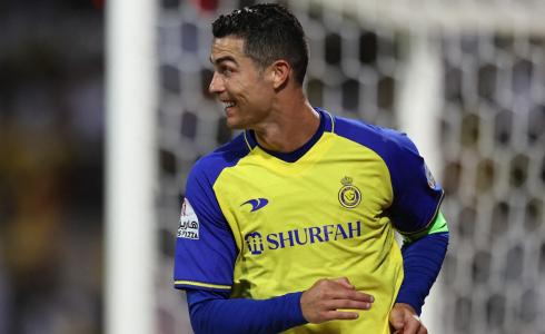 كريستيانو رونالدو لاعب النصر السعودي