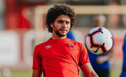 وفاة والد اللاعب محمد محمود