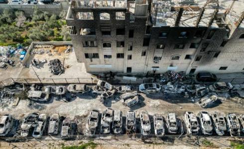 الإمارات تقدم ثلاثة ملايين دولار لإعادة إعمار بلدة حوارة
