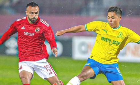 تشكيلة الأهلي ضد صن داونز في دوري أبطال أفريقيا - توضيحية