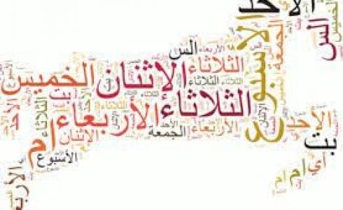 أسماء أيام الأسبوع في الإسلام