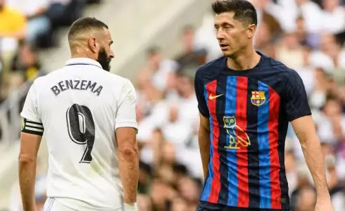 برشلونة ضد ريال مدريد