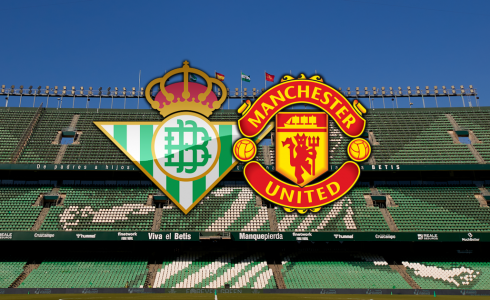 مباراة مانشستر يونايتد ضد ريال بيتيس