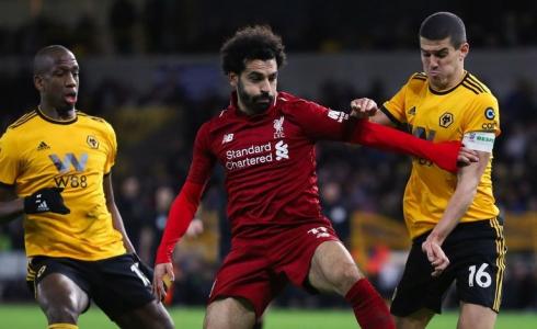 ليفربول ضد وولفرهامبتون