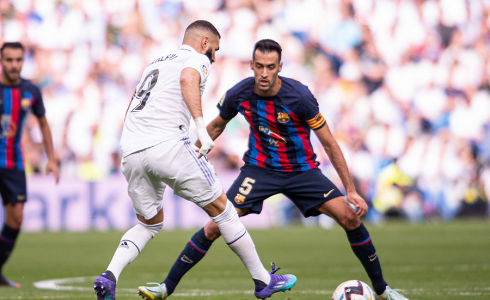 ريال مدريد ضد برشلونة في الكلاسيكو