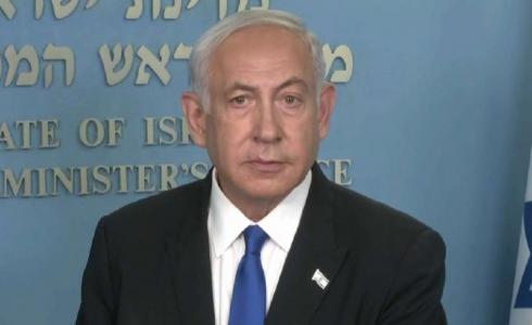 رئيس الوزراء الإسرائيلي بنيامين نتنياهو