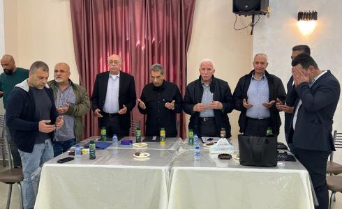 توقيع وثيقة جنين الوطنية