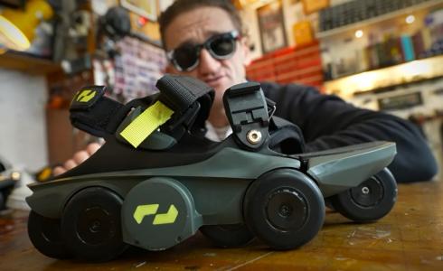 حذاء يوظف الذكاء الاصطناعي