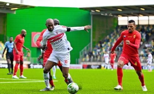 الزمالك ضد المريخ في دوري أبطال أفريقيا