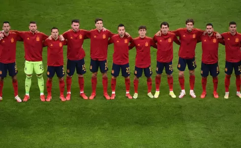 تشكيلة منتخب أسبانيا ضد اسكتلندا