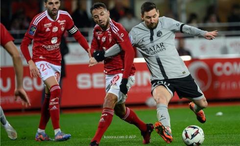 باريس سان جيرمان يفوز على بريست