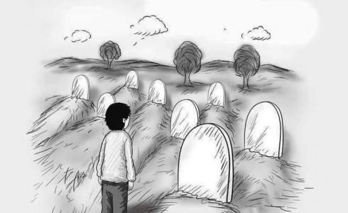 دعاء لامي المتوفية في عيد الام