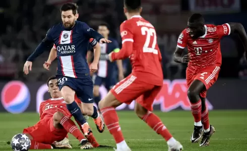 موعد مباراة بايرن ميونخ ضد باريس سان جيرمان
