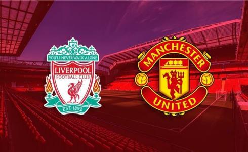 تشكيلة ليفربول ومانشستر يونايتد في الدوري الانجليزي