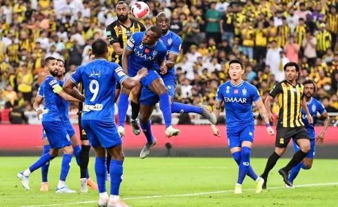 موعد مباراة كلاسيكو الهلال والاتحاد