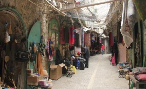 البلدة القديمة بالخليل - توضيحية