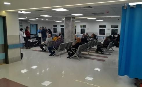 قسم الطوارئ الجديد بمجمع الشفاء في غزة