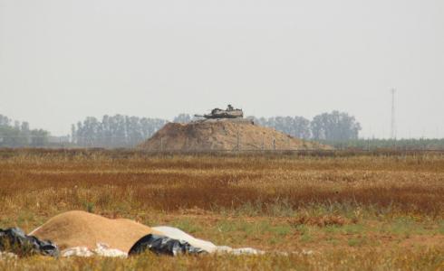 الاحتلال على حدود قطاع غزة