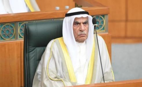 حقيقة وفاة أحمد السعدون وهو رئيس مجلس الأمة الكويتي السابق