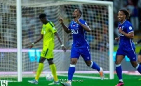 الهلال يمطر شباك التعاون برباعية