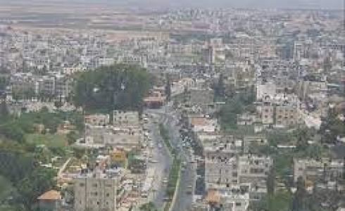 صورة أرشيفية لمدينة جنين