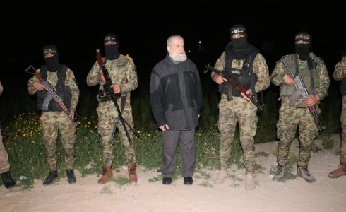 الشيخ "عزام" يتفقّد نقاط الرباط المتقدمة لسرايا القدس بلواء خانيونس