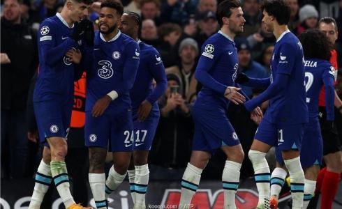 لاعبو تشيلسي