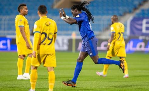 مباراة الهلال والتعاون في الدوري السعودي