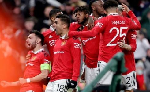 تشكيلة مانشستر يونايتد ضد ريال بيتيس اليوم في الدوري الأوروبي والقنوات الناقلة