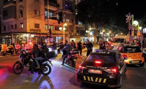 من مكان عملية تل أبيب