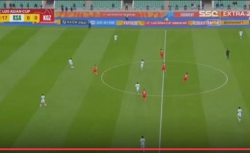 نتيجة مباراة السعودية ضد قيرغيزستان - توضيحية