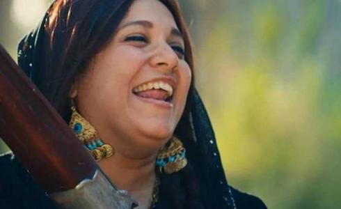 الفنانة رحمة أحمد فرج في مسلسل الكبير أوي 7