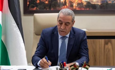 حسين الشيخ - أمين سر اللجنة التنفيذية لمنظمة التحرير