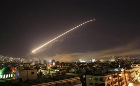 قصف دمشق – سوريا تكشف تفاصيل الغارات الإسرائيلية
