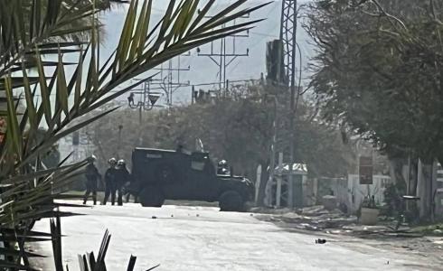 قوات الاحتلال في عقبة جبر اليوم