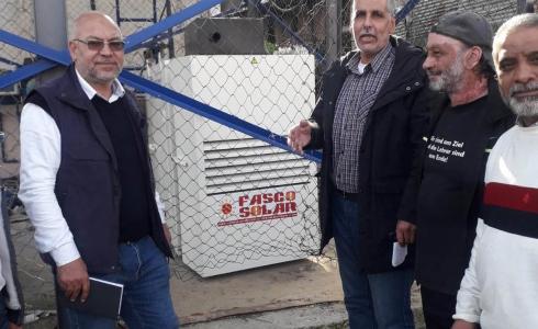 الاشراف على تنفيذ المشاريع لصالح مخيمات لبنان