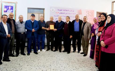 فدا يستقبل المهنئين بذكرى انطلاقته