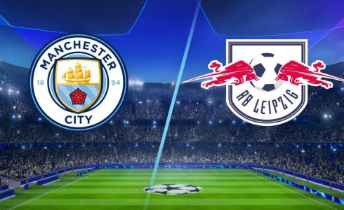 مباراة مانشستر سيتي ولايبزيج