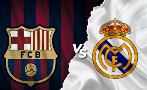 برشلونة وريال مدريد في الكلاسيكو