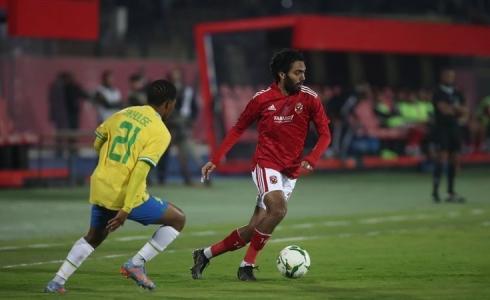 الأهلي وصن داونز، فيتو