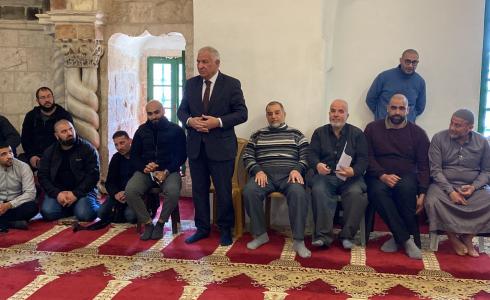 الأوقاف وشؤون المسجد الأقصى تجتمع للاستعداد لاستقبال شهر رمضان