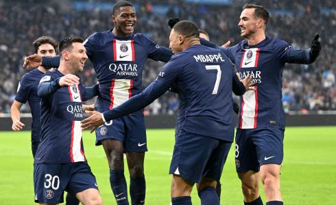 باريس سان جيرمان يفوز على نانت في الدوري الفرنسي
